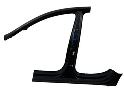 Seat leon ii 1p0 порог левый стойка фото №1