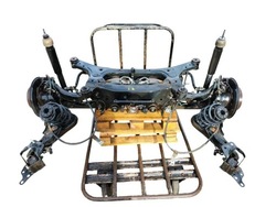 Балка вісь підвішування зад nissan juke i f15 1.6 dig-t фото №1