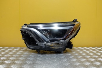 Toyota rav4 2015- фара лампа перед полный led l usa фото №1