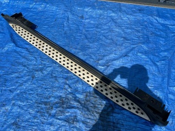 Правий поріг mercedes ml w164 накладка планка градус фото №1