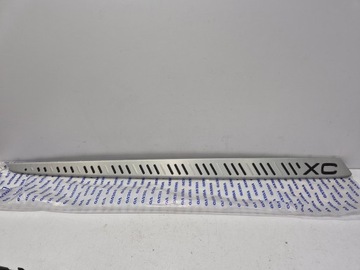 Ліва планка порогова накладка na градус volvo xc60 31253571 фото №1