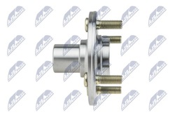 Ступиця колеса перед bez підшипник hyundai accent atos getz фото №1