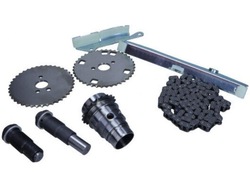 Набор цепи распределительный вал ktc1084/day dayco полосы фото №1