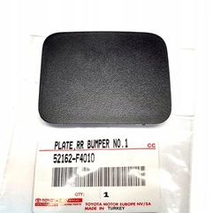 Заглушка защита фаркоп бампер зад toyota c-hr 2016-2023 52162-f4010 фото №1