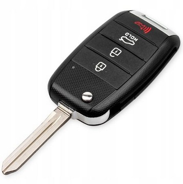 Kia ceed optima sportage rio ключ корпус 4p фото №1
