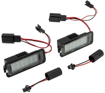 Освітлення номерного знака реєстраційний nty elp-vw-002 фото №1