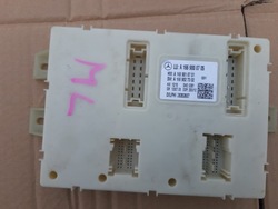Модуль bsi mercedes ml w166 a1669000705 фото №1