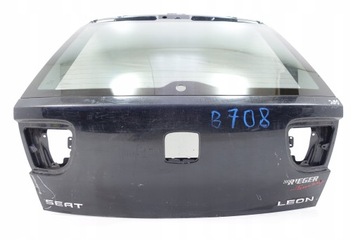 Крышка багажника зад seat leon i фото №1