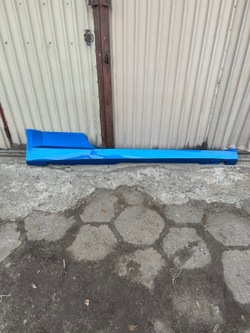 Планка порогова поріг audi tt 8s s-line 14- фото №1