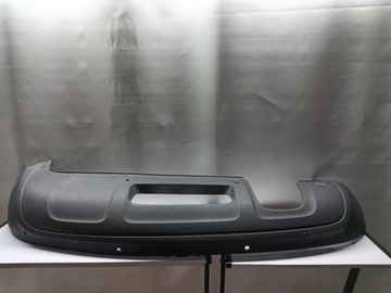 Накладка бампера зад задняя audi q3 8u0807521 фото №1