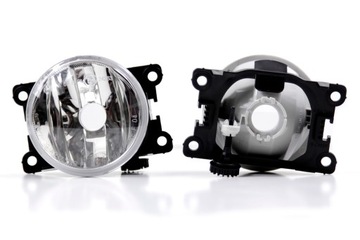 Галоген левый правый citroen c4 cactus 14-21 фото №1