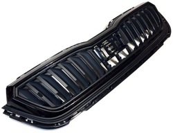 Решётка решётка радиатора org чёрная skoda scala 19- 657853653a фото №1