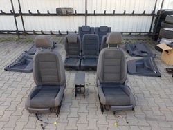 Vw touran 2 ii 10-15r сиденья прокладка з фургон 7 человек фото №1