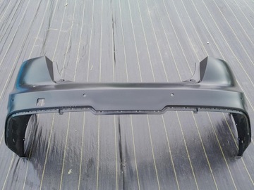 Kia stinger 17- бампер зад задний pod pdc оригинал фото №1