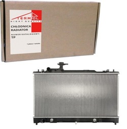 Радіаторів води mazda 6 gh 07- 2.0 i16v автомат фото №1