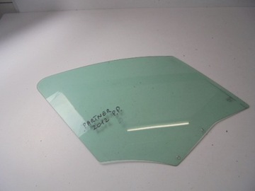 Стекло дверь правый перед peugeot partner ii 2008- фото №1