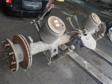 Задня вісь останній man tgx 26.440 фото №1