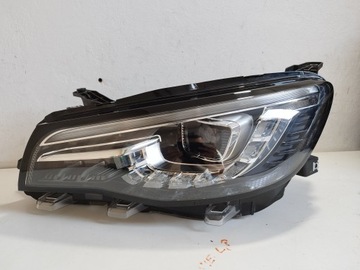 Mg hs фара лампа повний led ліва фото №1