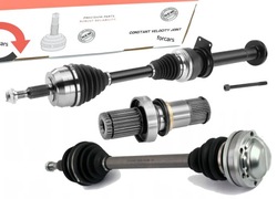 Піввісь ліва + права + вал піввісь vw t5 1.9 tdi vw multivan механічна коробка передач 5-biegów фото №1