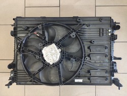 Renault espace v 2.0 синий dci комплект радиатор фото №1