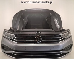 Vw passat b8 3g рестайлинг 19-23 комплектный перед капот лампа led бампер крыло фото №1