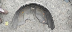 Підкрилок задні ліві audi a3 8p 3d оригінал фото №1