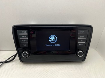 Octavia iii радио дисплей экран 5e0919605b фото №1