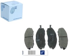 Набір - комплект гальмівні колодки гальмівних [блакитний print] фото №1