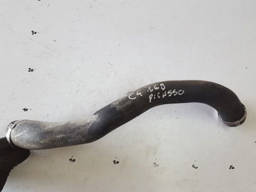 Citroen c4 grand picasso ii 13-16r 1.6 ehdi труба шланг интеркулер фото №1