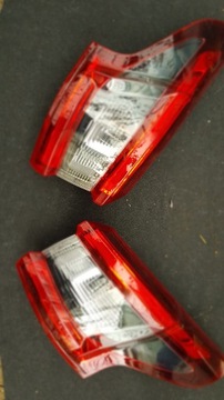 Lamapa ліва права зад nissan qashqai j11 рестайлінг led фото №1