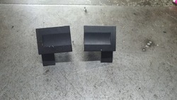 Skoda fabia i - заглушка панелі консолі середньої фото №1