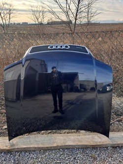 Капот перед audi a6 c5 фото №1