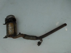 Каталізатор 6r0131723h ibiza 6j fabia ii polo 6r a1 8x 1.6tdi cay оригінал фото №1