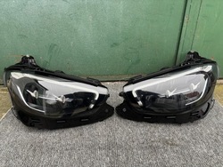 Mercedes e клас 213 w213 рестайлінг лампа фара права ліва перед передня фото №1