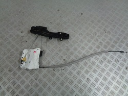 Mg zs ev 2022 замок двері праві правих перед передніх фото №1