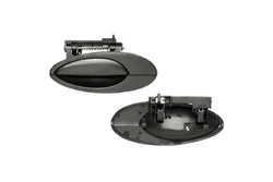 Ручка дверь зад citroen c5 01- /zewnętrzna//l/ фото №1