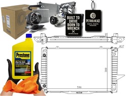 Радиаторов двигателя volvo 850 c70 i s70 v70 i 2.0-2. #petrolhead pro+ kit5 фото №1