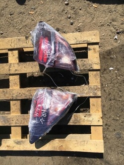 Лампа ліва зад led honda hr-v 2015 2016 2017 /x1 фото №1