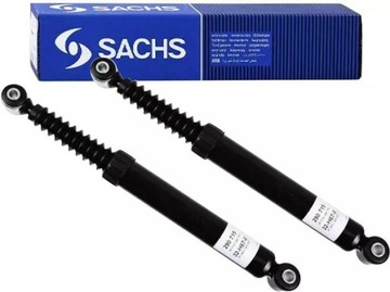 Sachs амортизатори зад kpl peugeot 607 фото №1