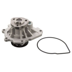 Насос рідини охолоджуючої alfa romeo 159, chevrolet aveo, aveo / kalos, febi фото №1