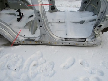 Niro i рестайлинг e-niro ev 21r порог правый 4ss фото №1