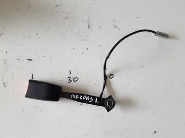 Mazda 3 ii bl 08-13r застібка ременя ліва перед фото №1