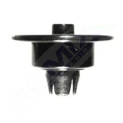 Клипса кронштейн бампера do fiat tempra tipo фото №1