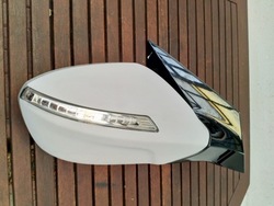 Дзеркало зовнішні hyundai i40 2011 2019 r оригінал. eu з закриттям поворотник 8pin фото №1