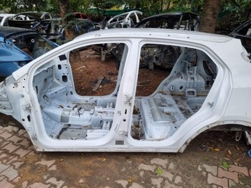 Поріг стійка лівий bok gaz z40r mokka фото №1