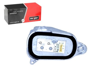 Модуль led drl audi q5 13-17 le maxgear фото №1