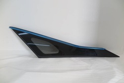 Скло кузовна бокова ліва лівий зад задня lexus rx iv rx450h 62720-48360 фото №1