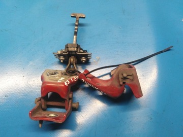 Петли дверь правый перед ограничитель комплект citroen jumpy ii scudo kjf фото №1