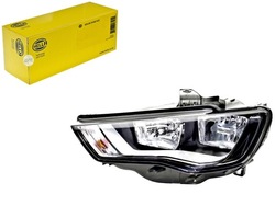 Hella фара audi a3 04.12- le hella фото №1