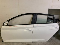 Дверь hyundai i20 iii комплектные левый зад фото №1